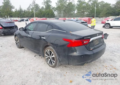 2018 Nissan Maxima 3.5 Sv z USA, uszkodzony, nr VIN 1N4AA6AP9JC400421